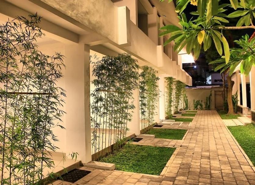 Vista del exterior Foto