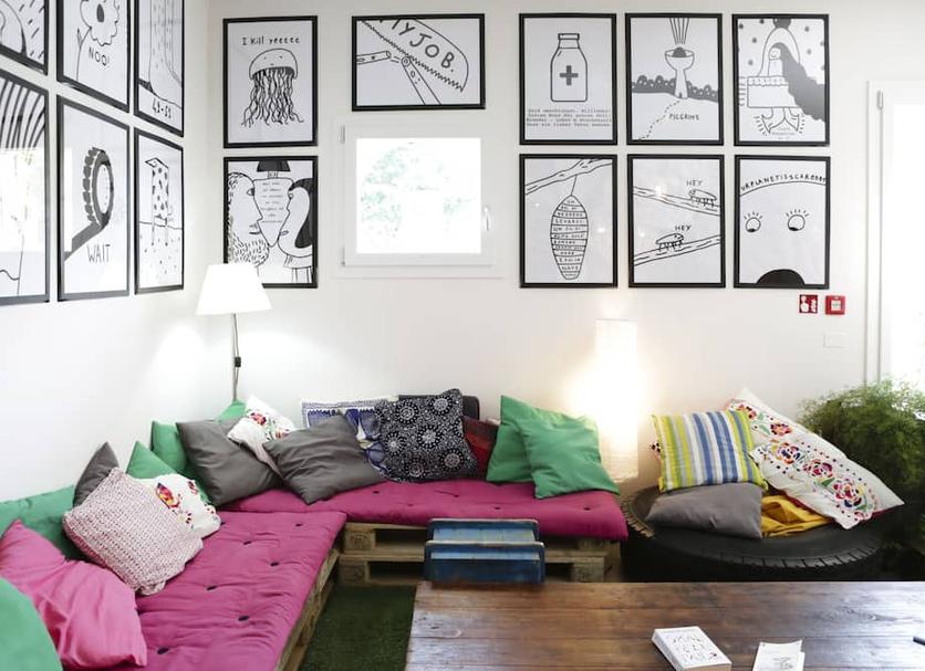 Sala de estar Foto