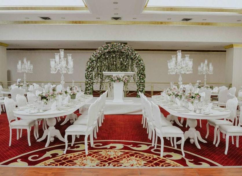 Sala de banquetes Foto