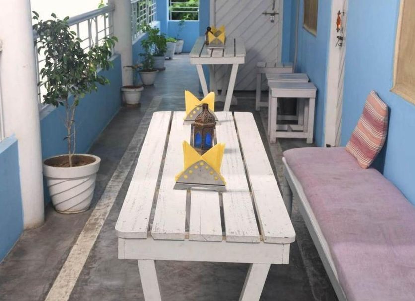 Patio Foto