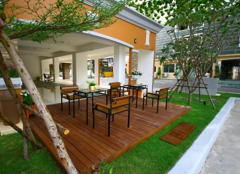 Patio Foto