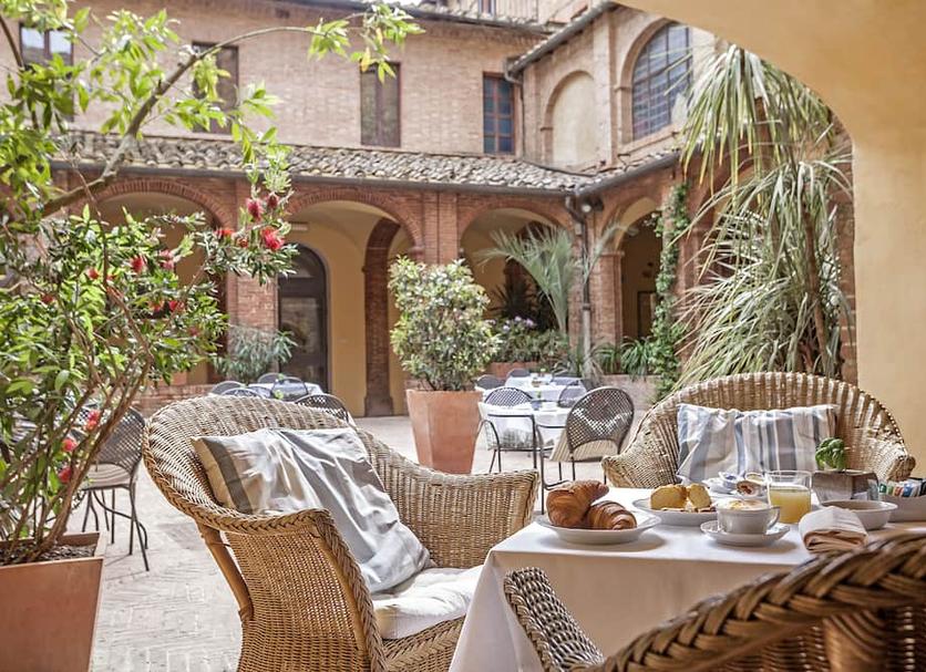 Patio Foto