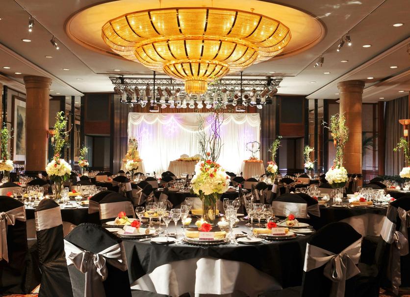 Sala de banquetes Foto
