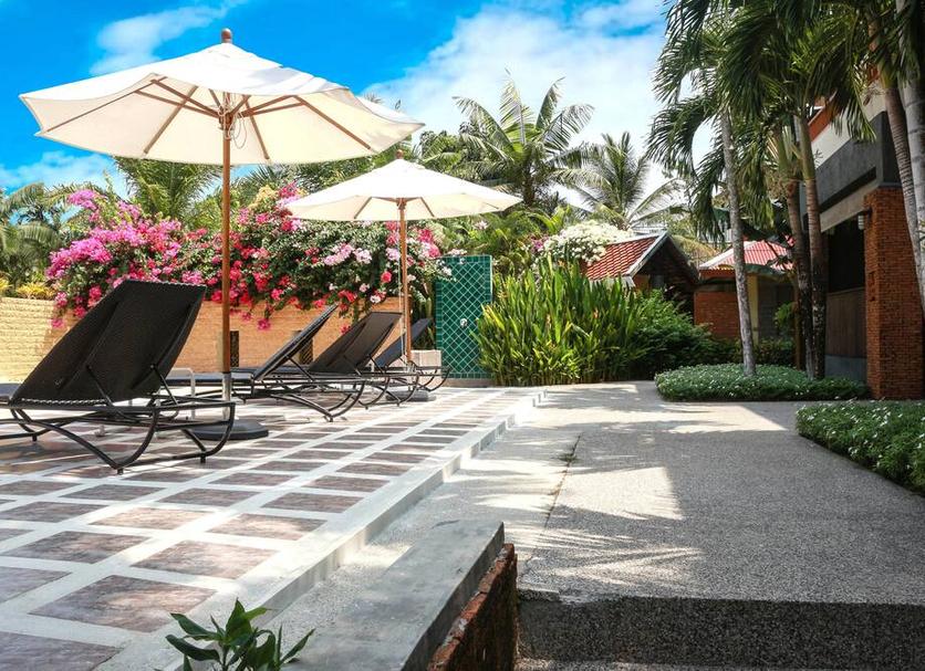 Patio Foto