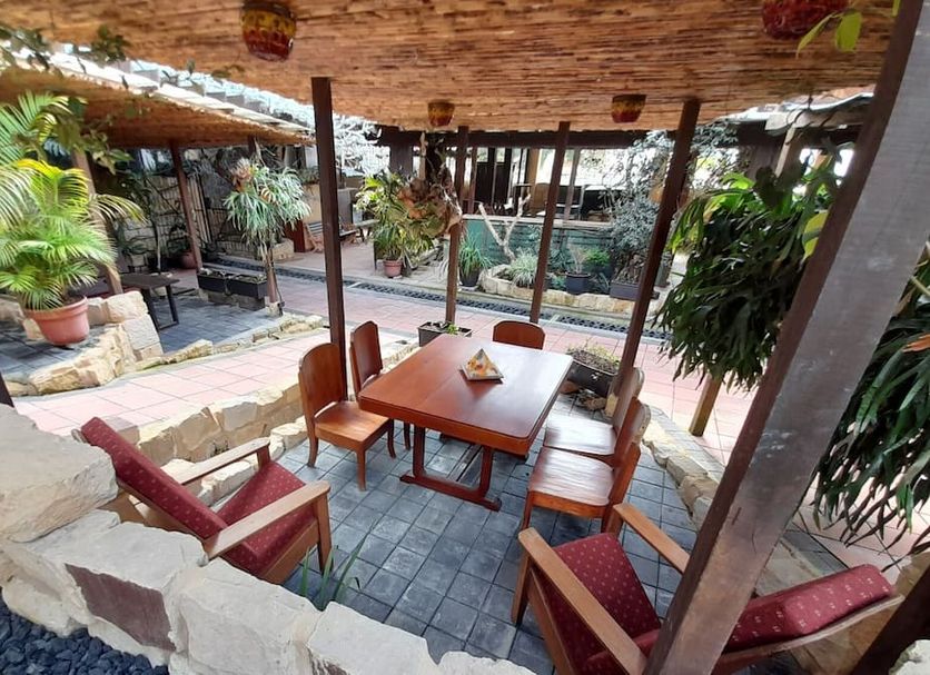 Patio Foto