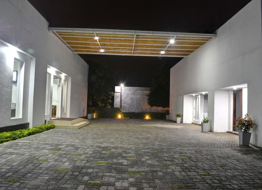Vista del exterior Foto