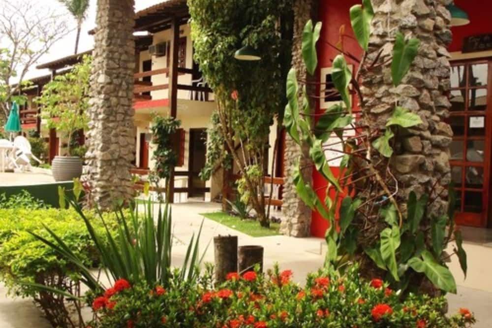 Vista del exterior