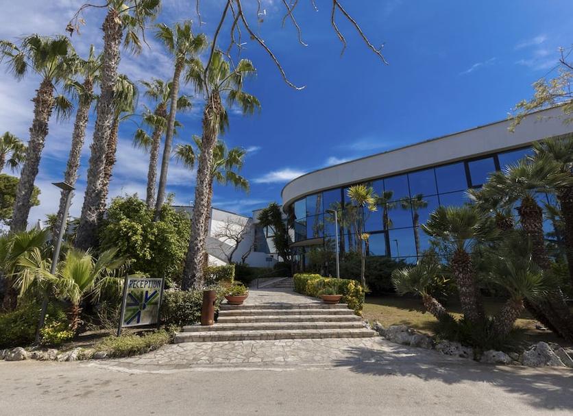 Vista del exterior Foto