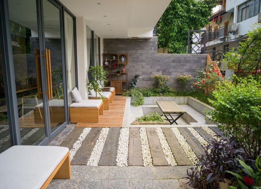 Patio Foto