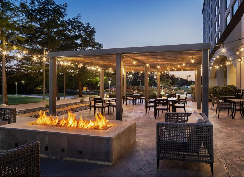 Patio Foto