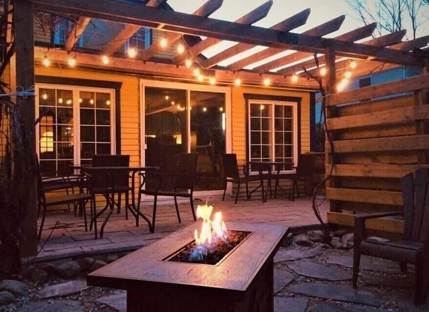 Patio Foto