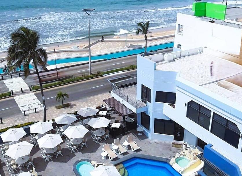 Vista del exterior Foto