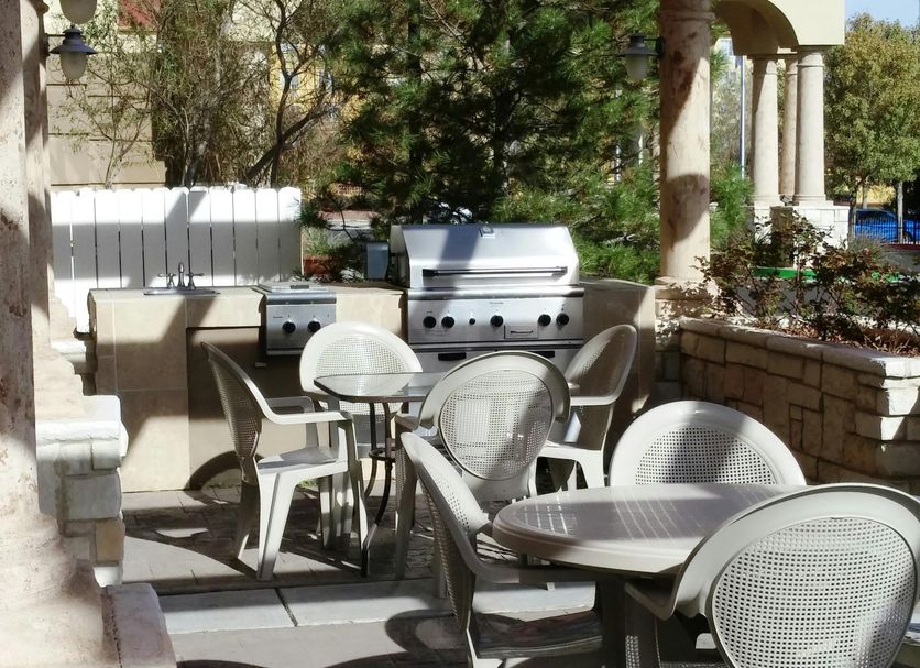 Patio Foto