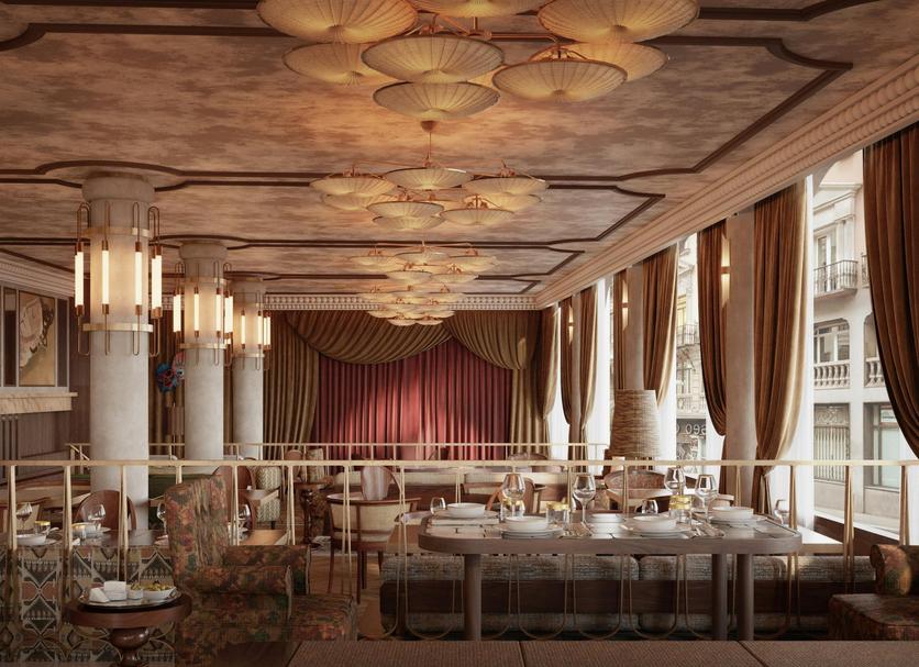 Restaurante Foto