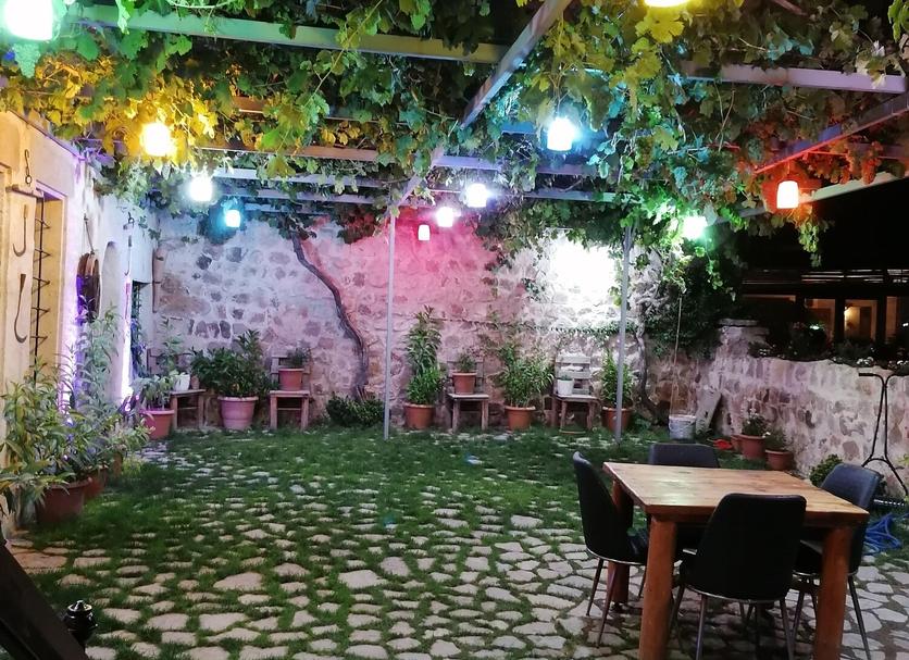 Patio Foto