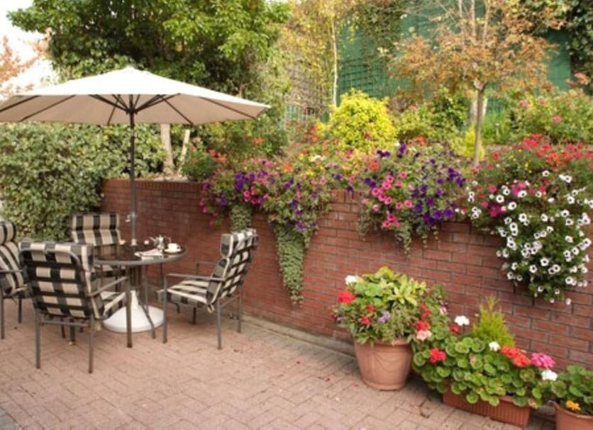 Patio Foto