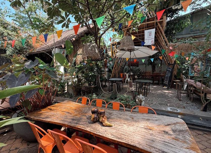 Patio Foto