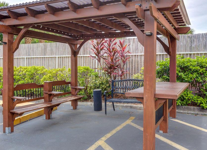 Patio Foto