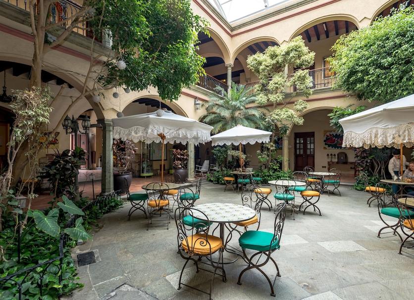 Patio Foto