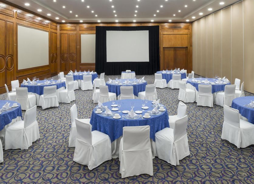 Sala de banquetes Foto