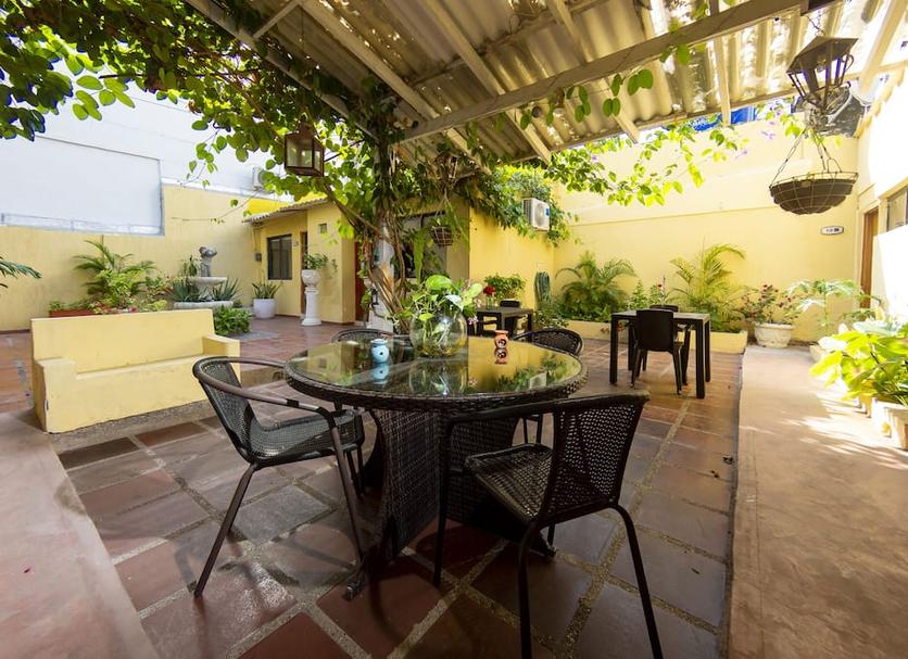 Patio Foto