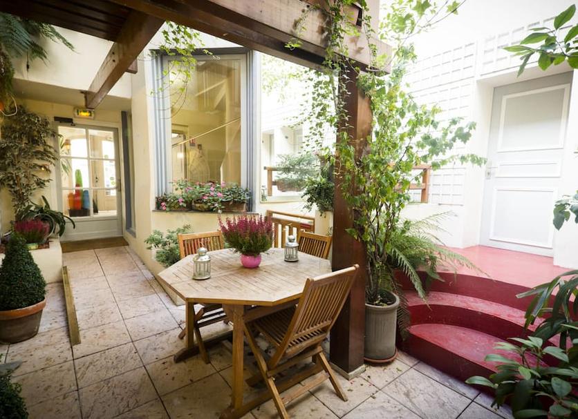Patio Foto