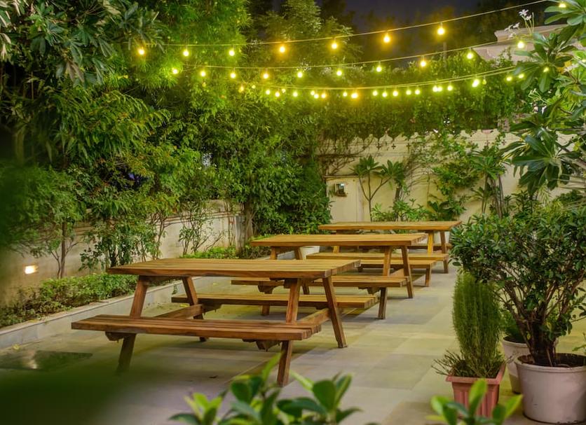 Patio Foto