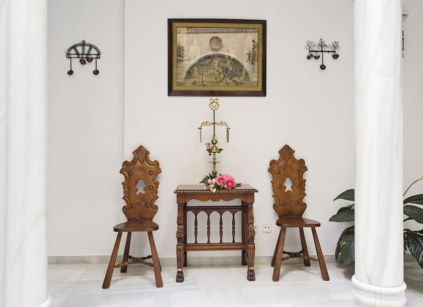 Servicio de la habitación Foto