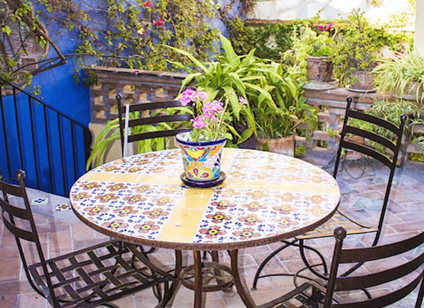 Patio Foto
