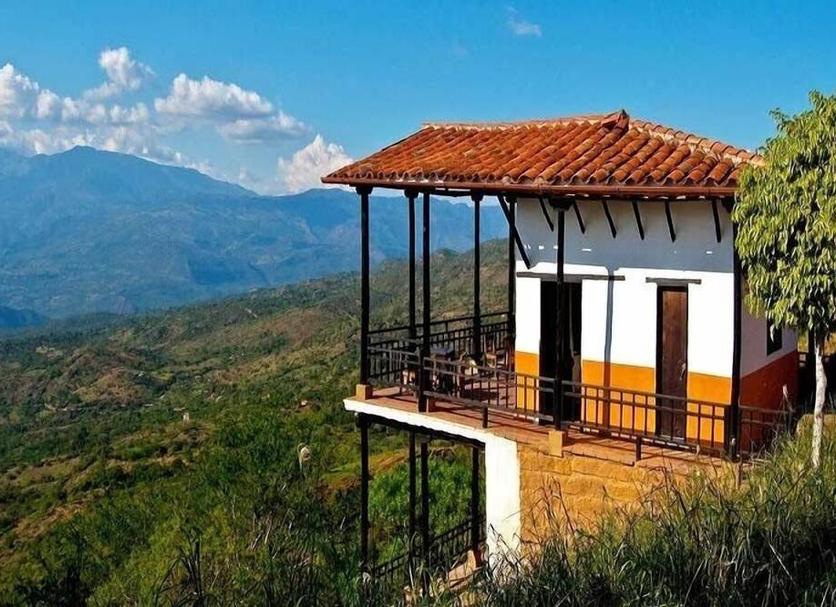 Vista del exterior Foto