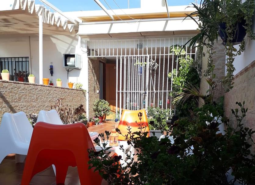 Patio Foto