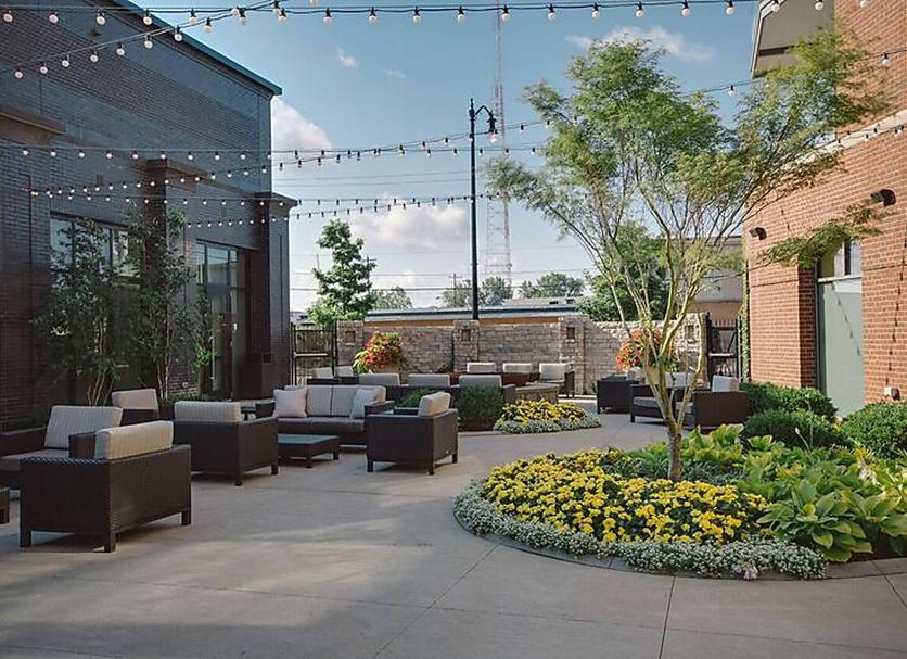 Patio Foto
