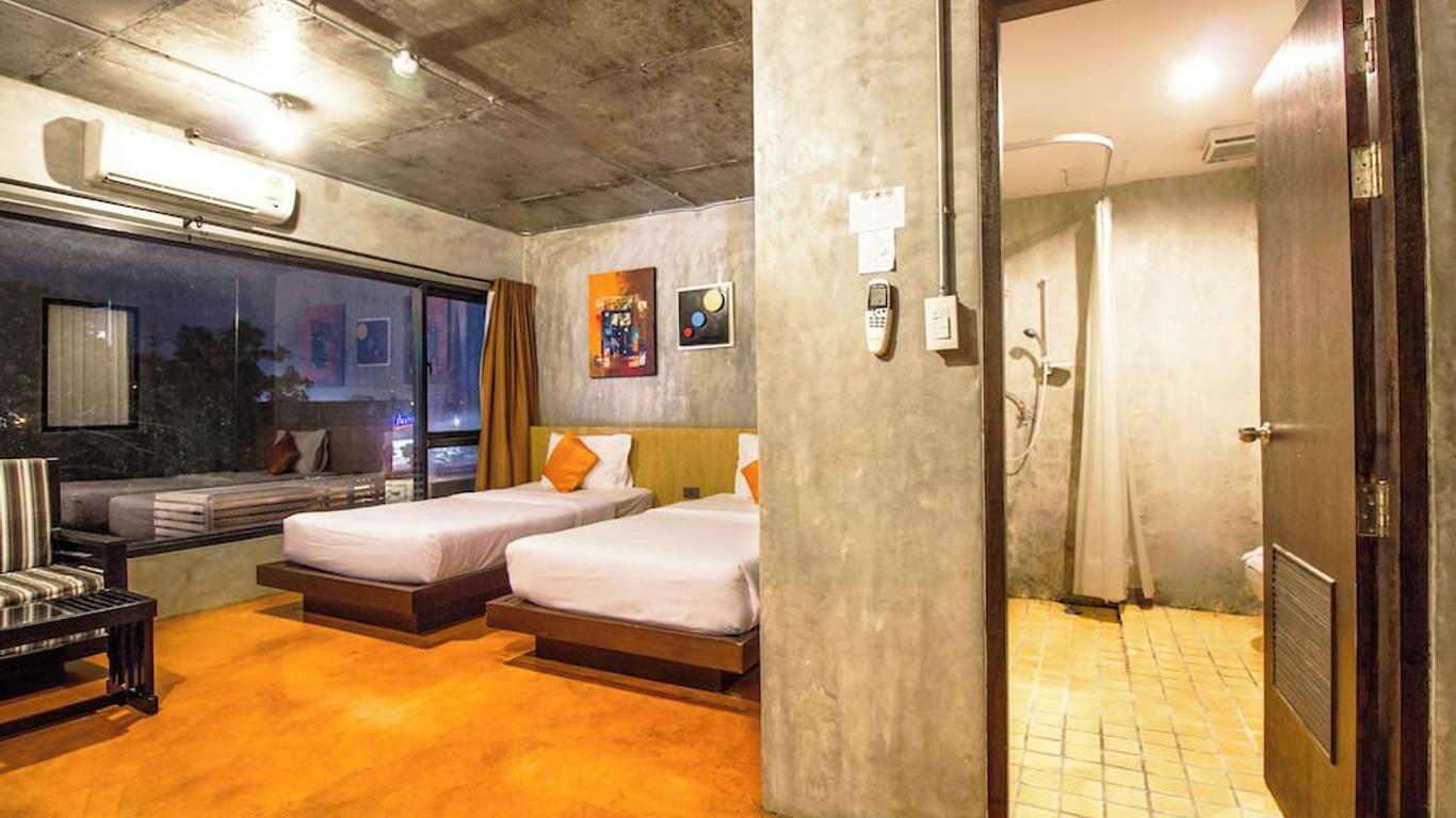 B2 Mahidol Boutique & Budget Hotel