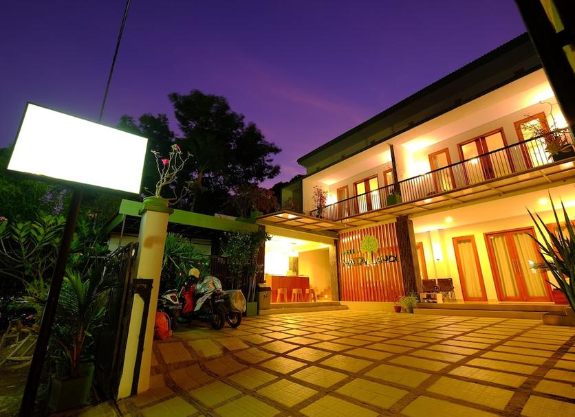Vista del exterior Foto
