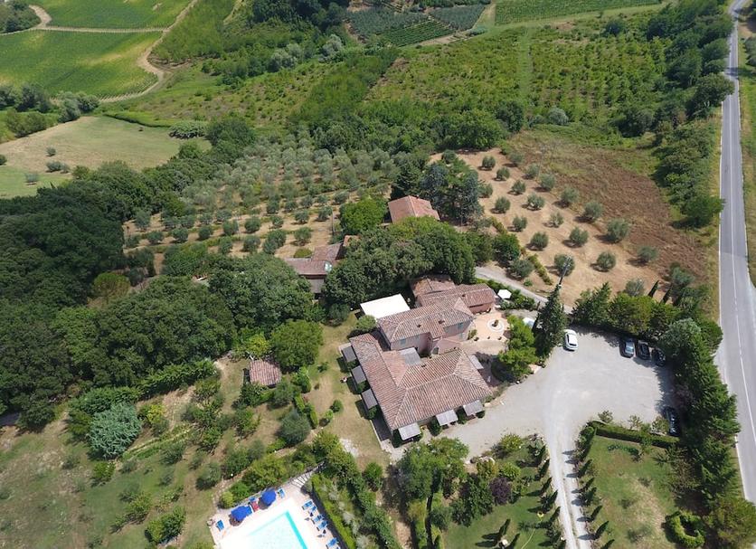 Vista del exterior Foto