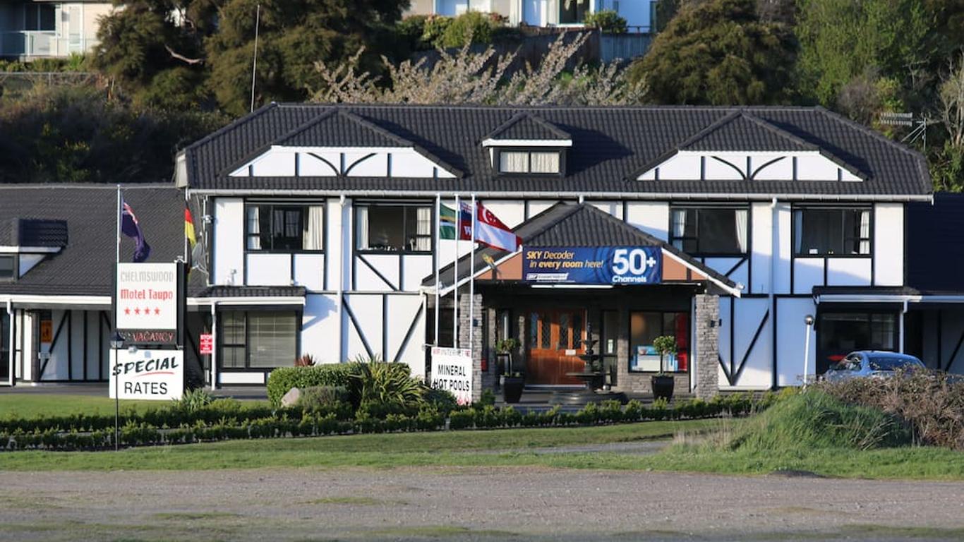 Asure Chelmswood Motel Taupo