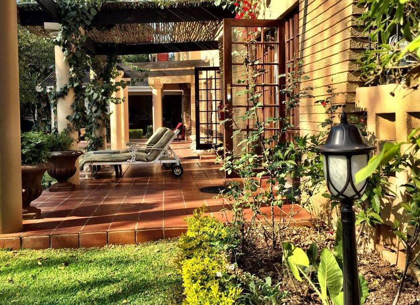 Patio Foto