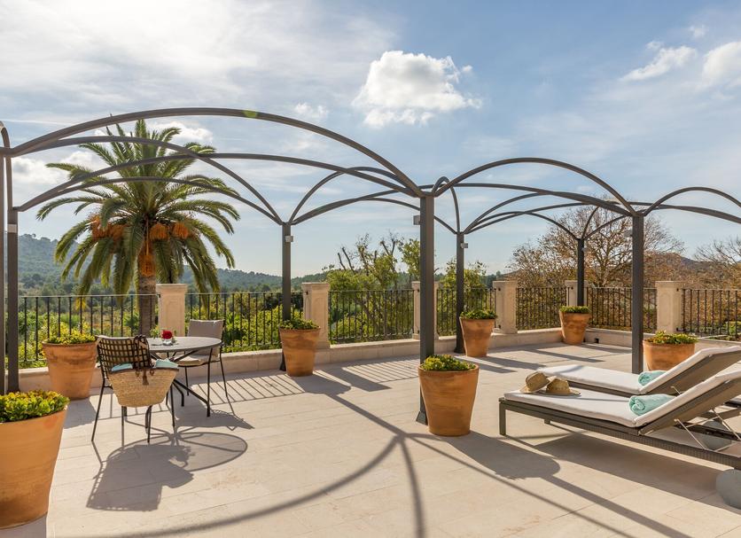 Patio Foto