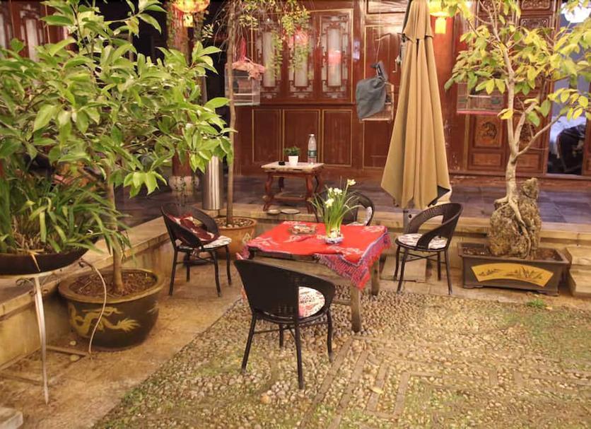 Patio Foto