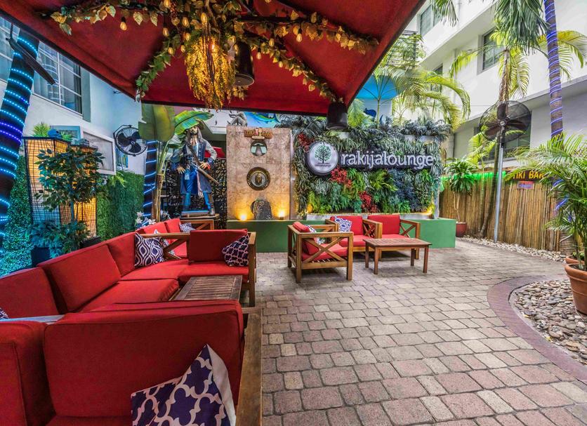 Patio Foto