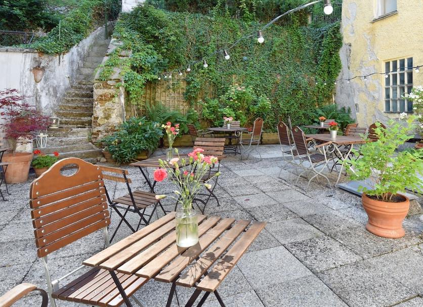 Patio Foto