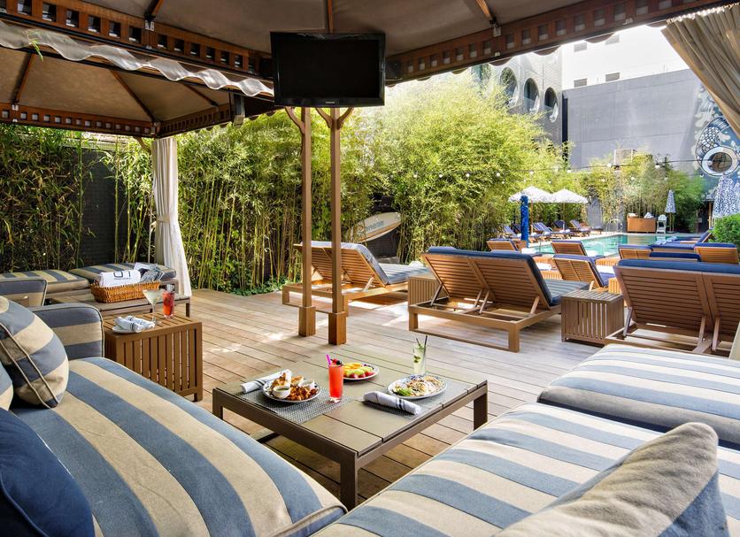 Patio Foto