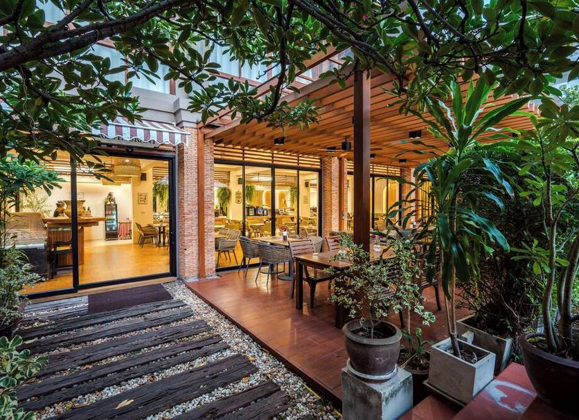 Patio Foto