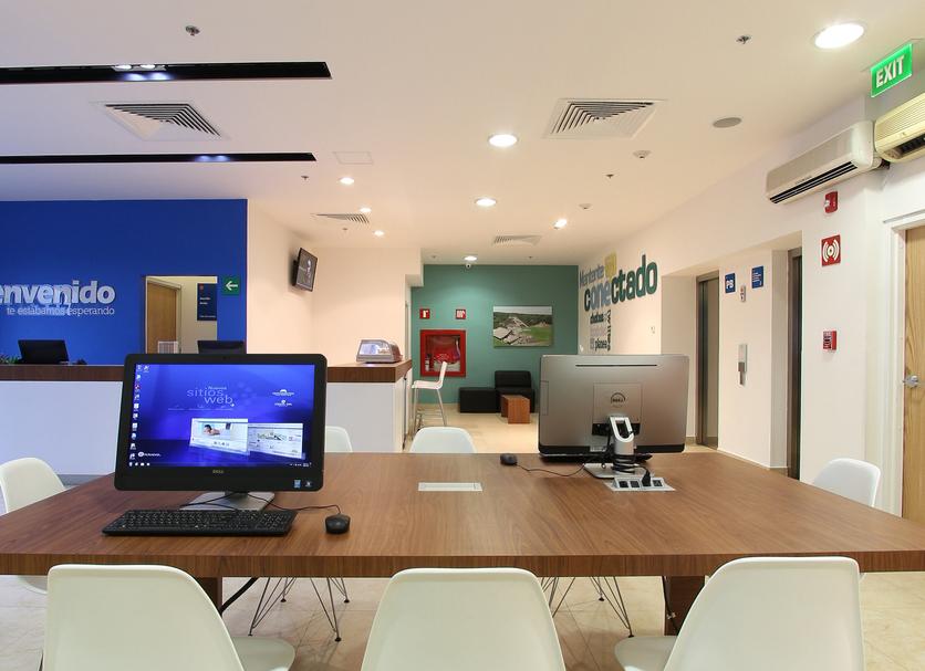 Centro de negocios Foto