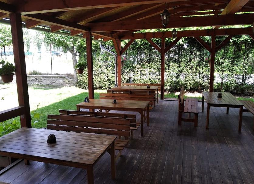 Patio Foto
