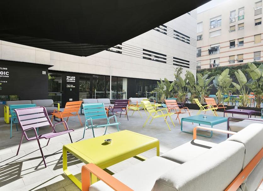 Patio Foto
