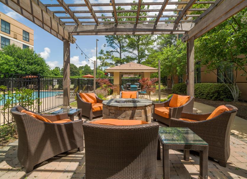 Patio Foto