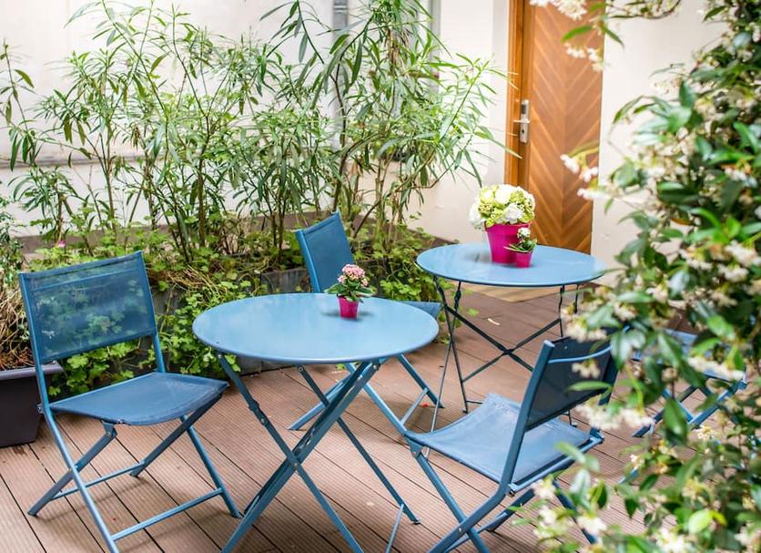 Patio Foto