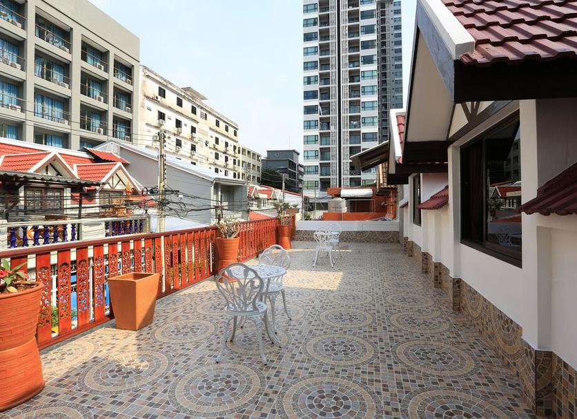 Patio Foto