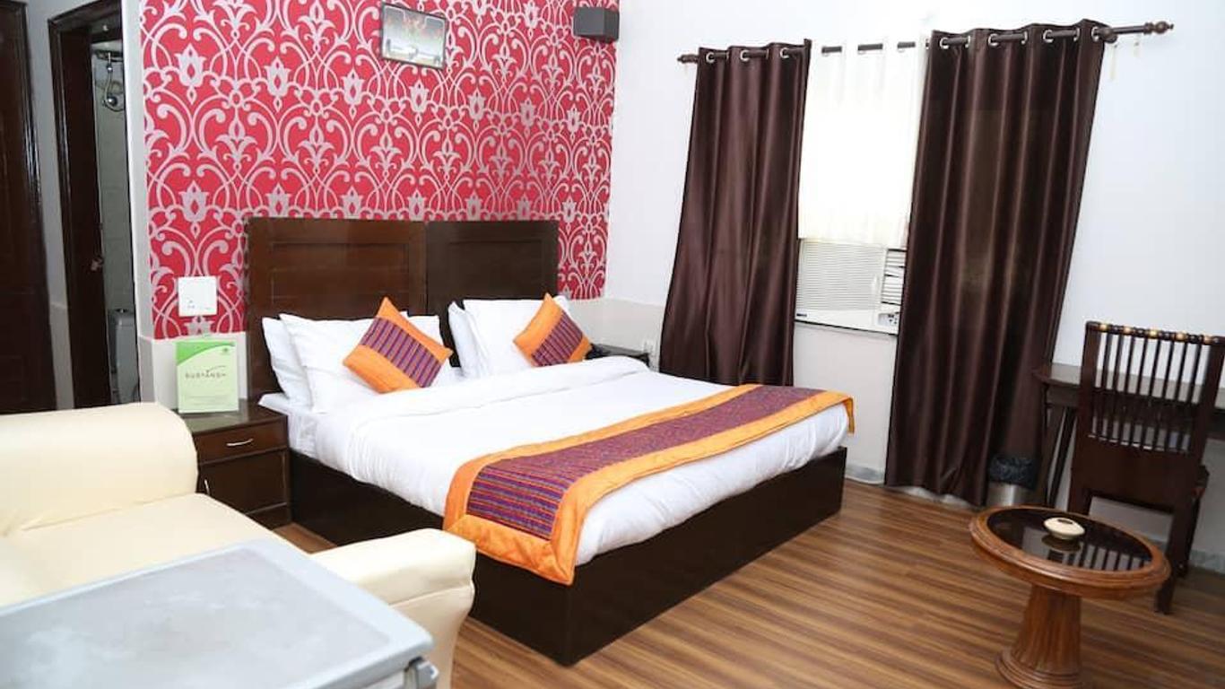 Pacific Inn Suryansh Hotel